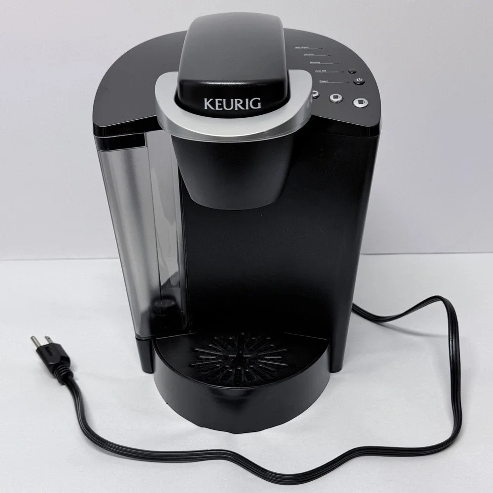 Keurig K40 Elite Single Serve K-Cup Pod Coffee Maker Black 48oz Reservoir